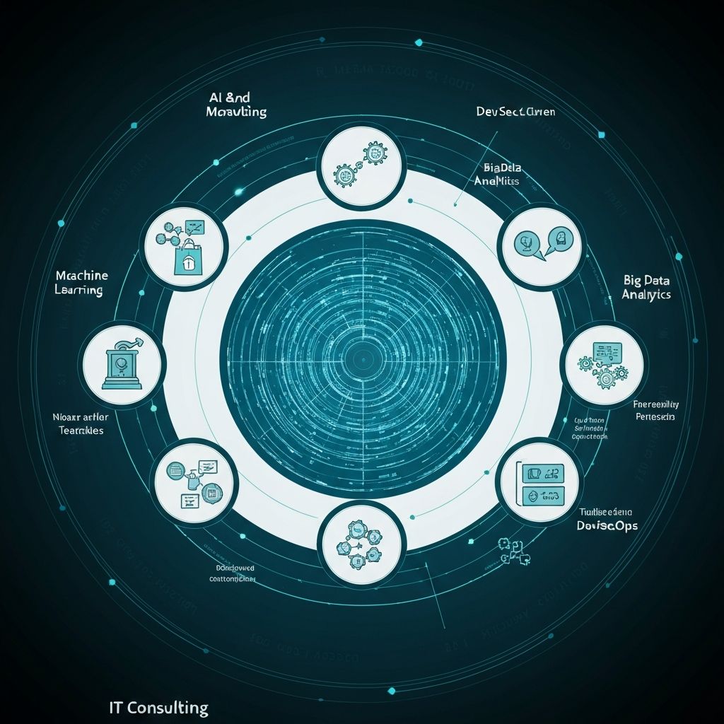 Technology ecosystem visualization